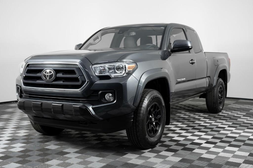 used 2021 Toyota Tacoma car, priced at $24,495