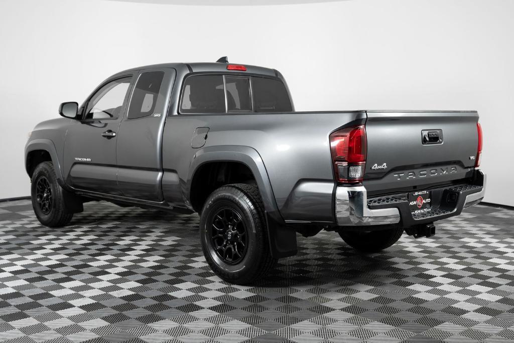 used 2021 Toyota Tacoma car, priced at $24,495