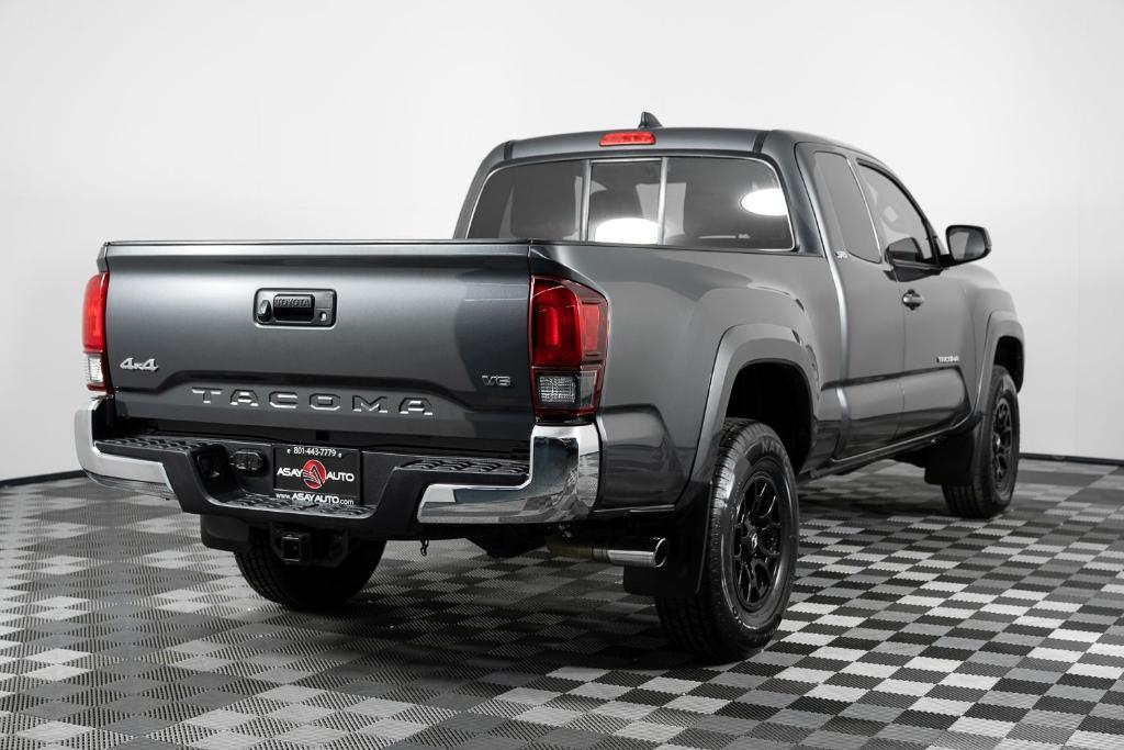 used 2021 Toyota Tacoma car, priced at $24,495