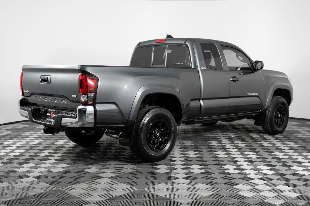 used 2021 Toyota Tacoma car, priced at $24,495