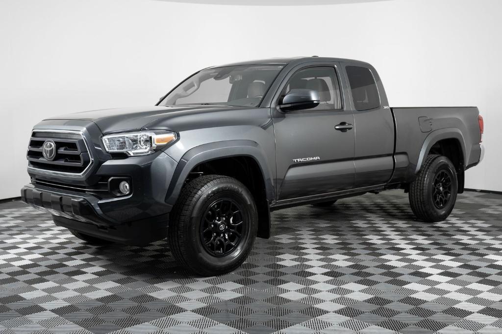 used 2021 Toyota Tacoma car, priced at $24,495