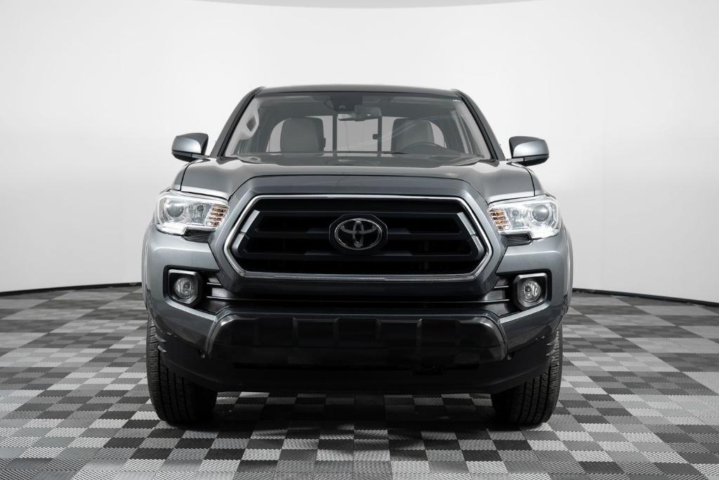 used 2021 Toyota Tacoma car, priced at $24,495