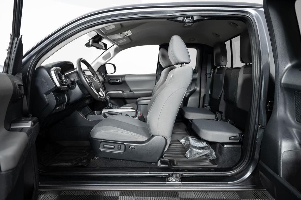 used 2021 Toyota Tacoma car, priced at $24,495