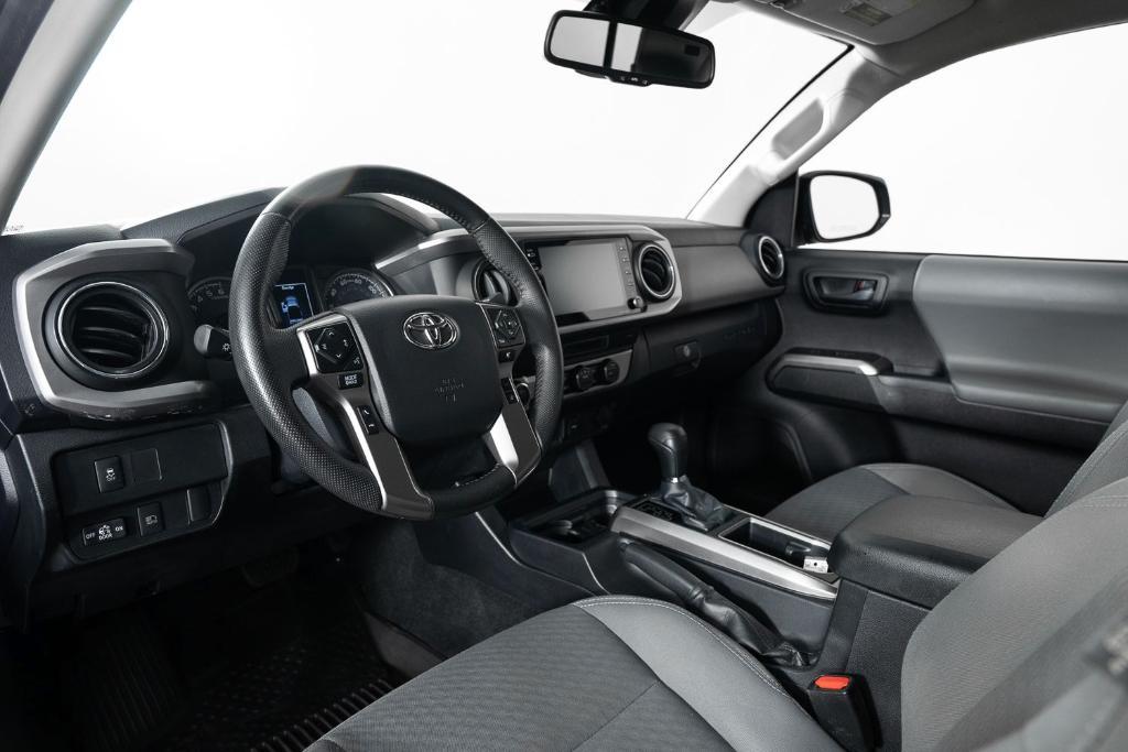 used 2021 Toyota Tacoma car, priced at $24,495