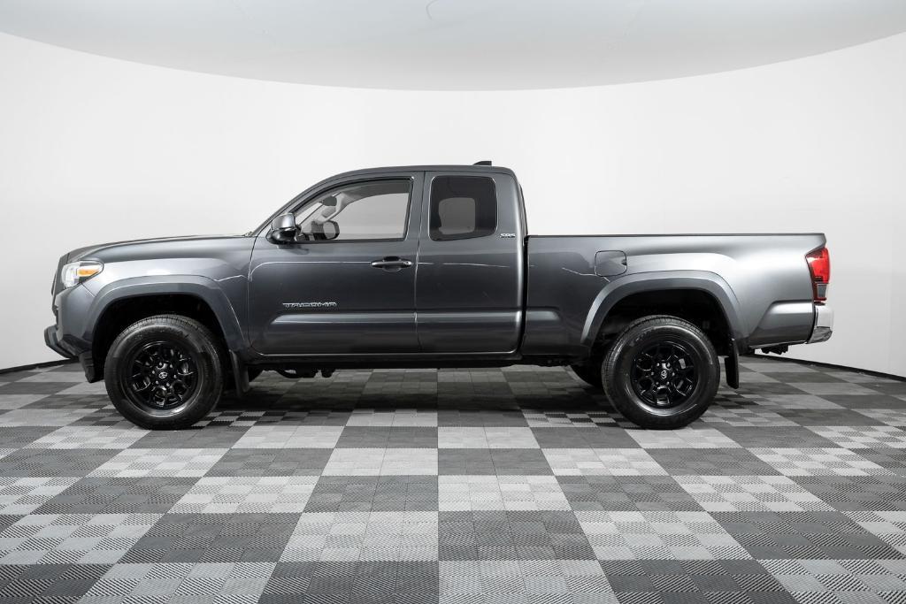 used 2021 Toyota Tacoma car, priced at $24,495