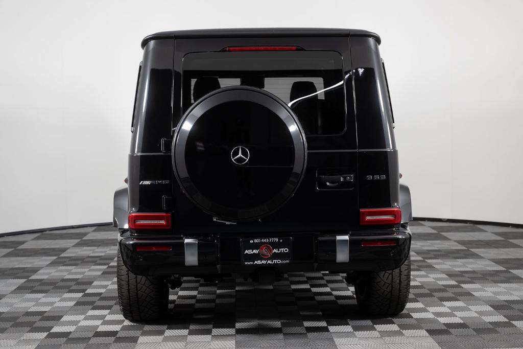 used 2022 Mercedes-Benz AMG G 63 car, priced at $164,995