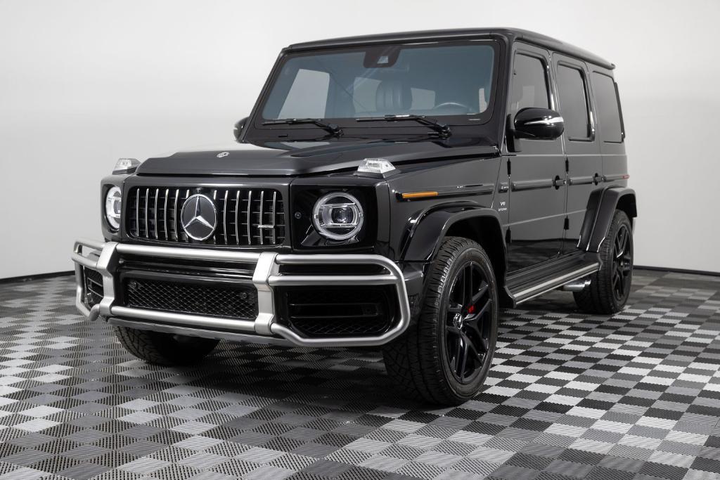 used 2022 Mercedes-Benz AMG G 63 car, priced at $164,995