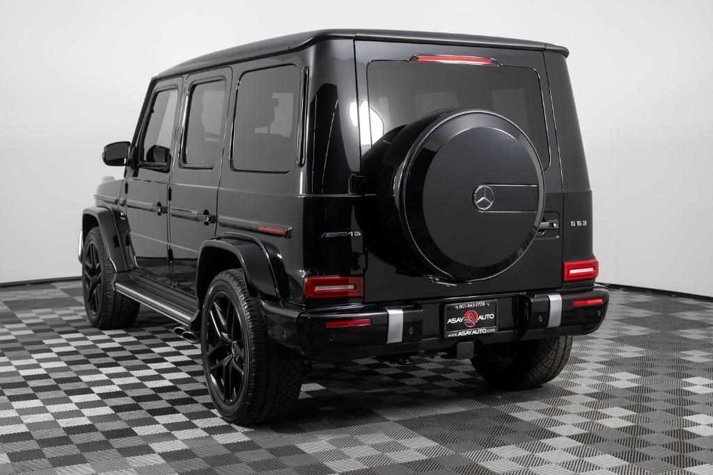 used 2022 Mercedes-Benz AMG G 63 car, priced at $164,995