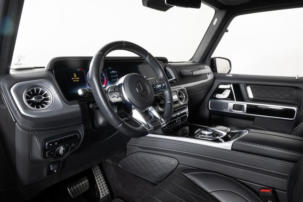 used 2022 Mercedes-Benz AMG G 63 car, priced at $164,995