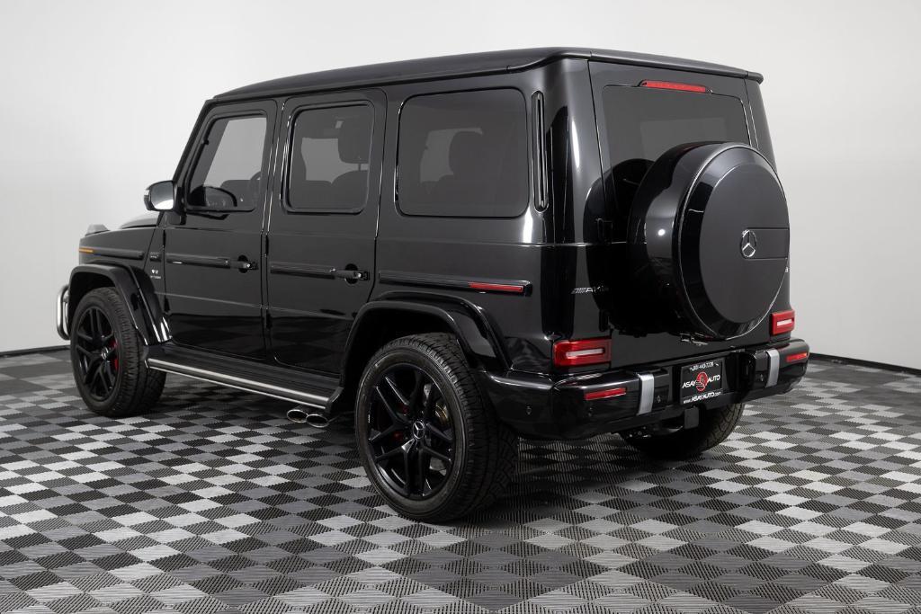 used 2022 Mercedes-Benz AMG G 63 car, priced at $164,995
