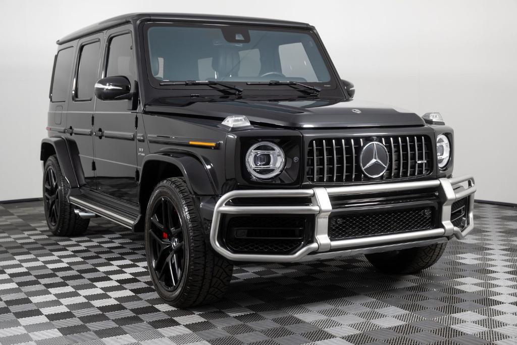 used 2022 Mercedes-Benz AMG G 63 car, priced at $164,995