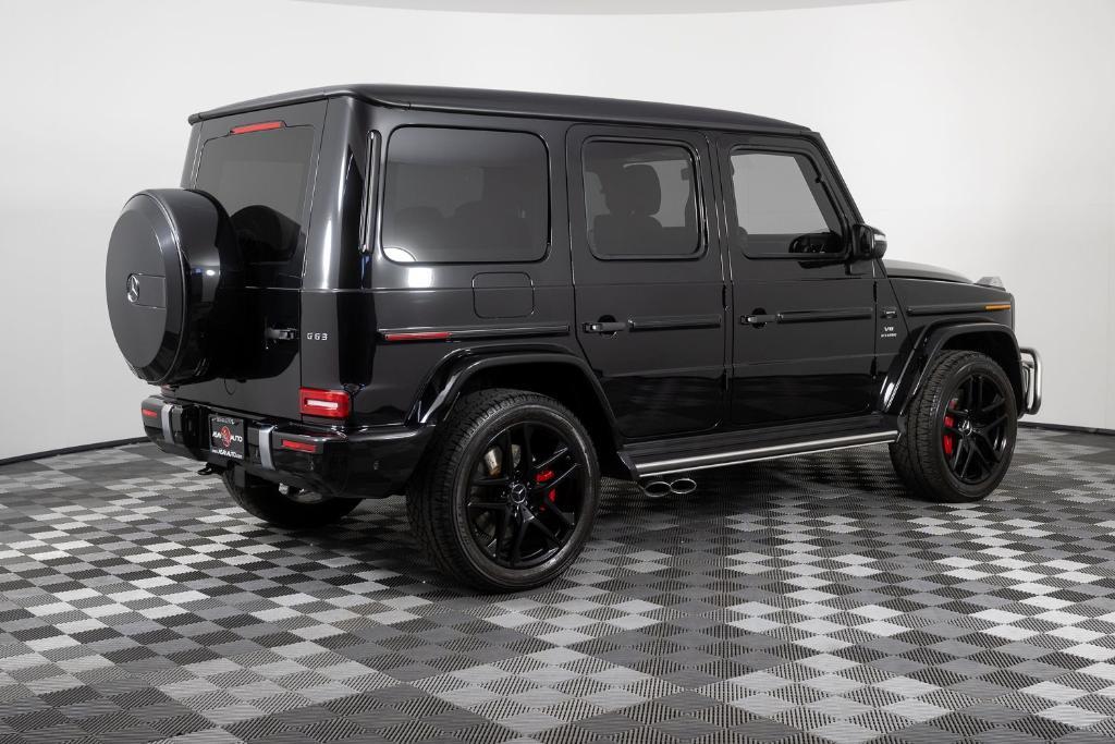 used 2022 Mercedes-Benz AMG G 63 car, priced at $164,995