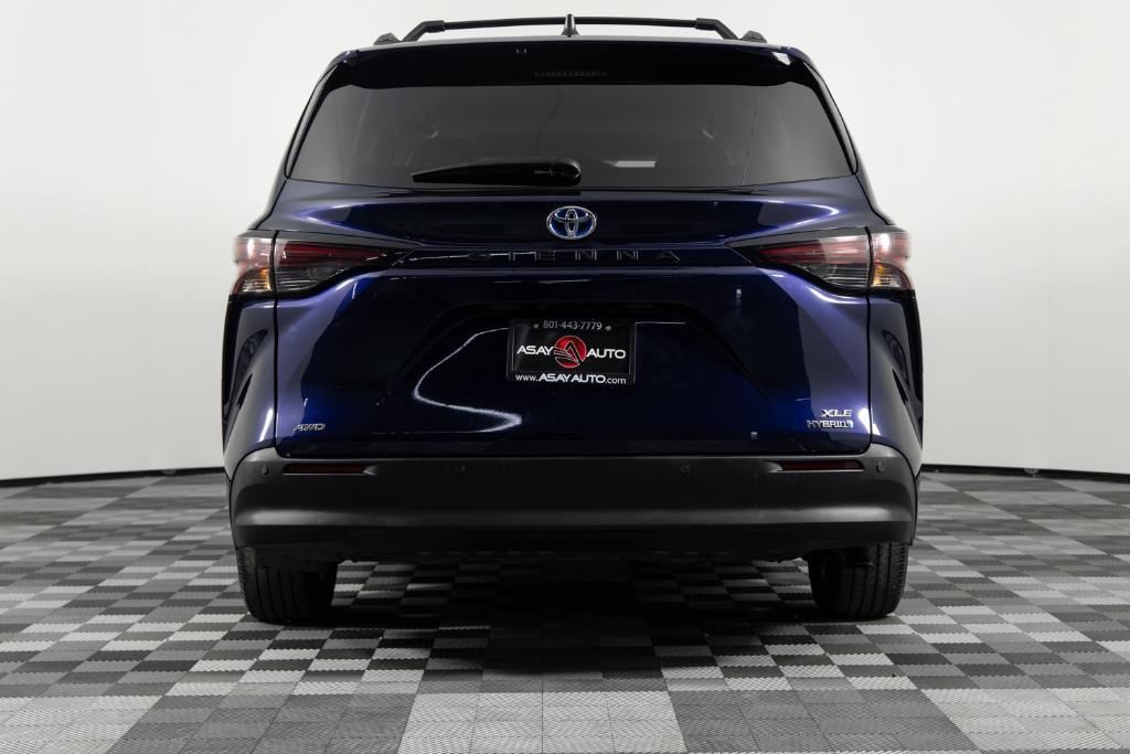 used 2023 Toyota Sienna car, priced at $44,495