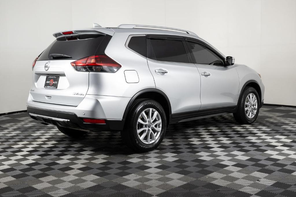 used 2019 Nissan Rogue car