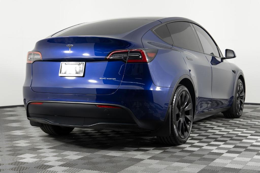 used 2022 Tesla Model Y car, priced at $24,495