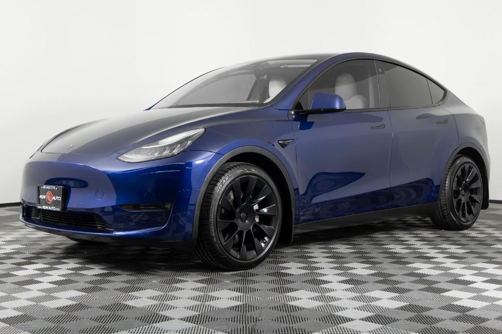 used 2022 Tesla Model Y car, priced at $24,495