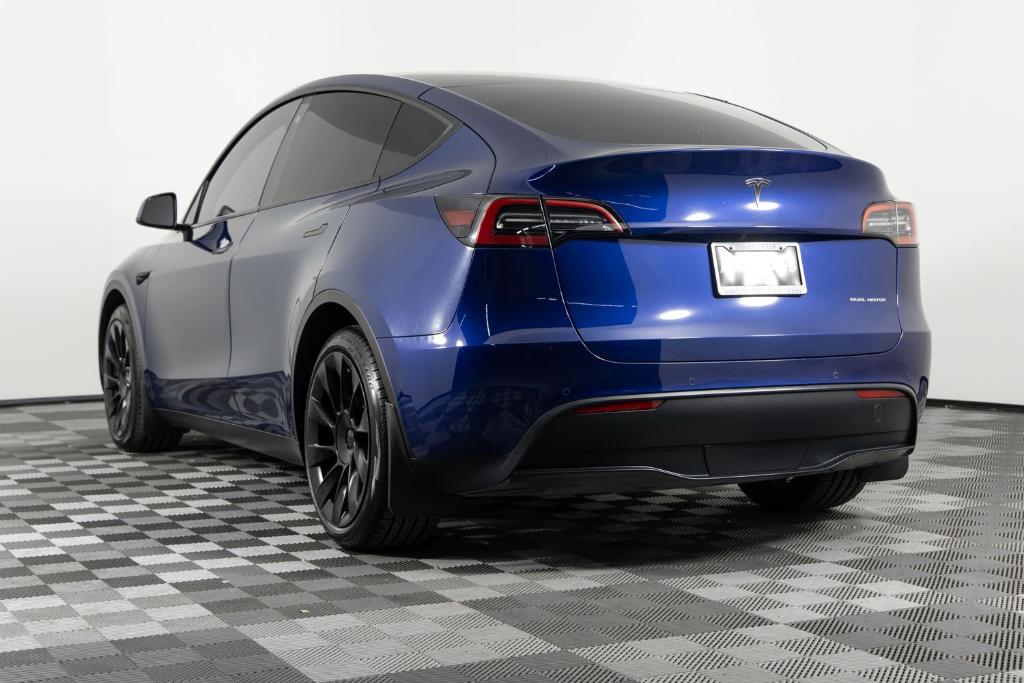 used 2022 Tesla Model Y car, priced at $24,495