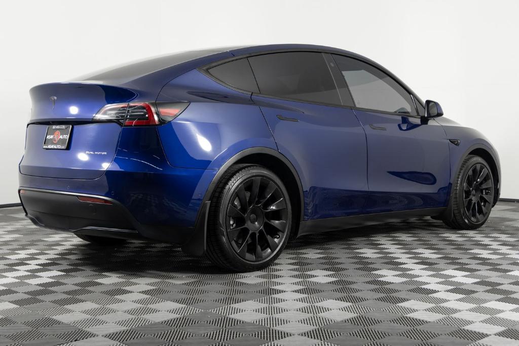 used 2022 Tesla Model Y car, priced at $24,495
