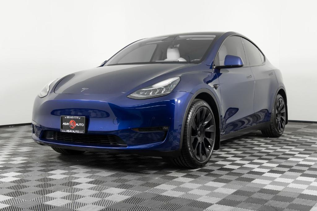 used 2022 Tesla Model Y car, priced at $24,495