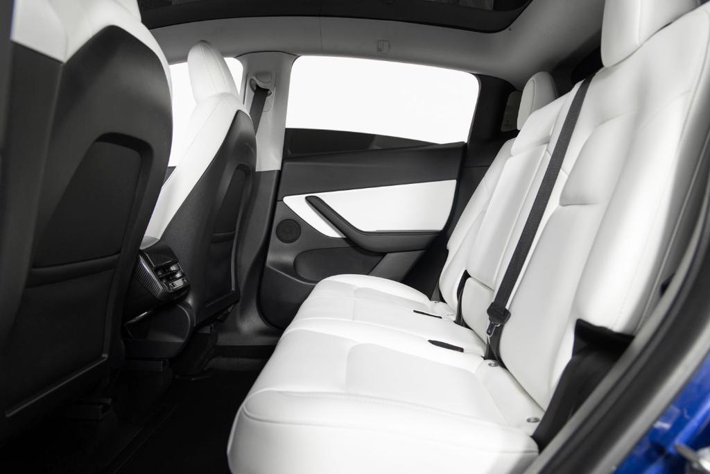 used 2022 Tesla Model Y car, priced at $24,495