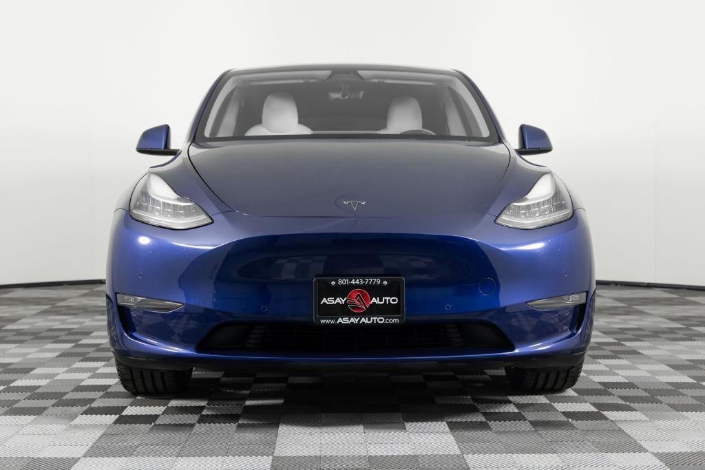 used 2022 Tesla Model Y car, priced at $24,495