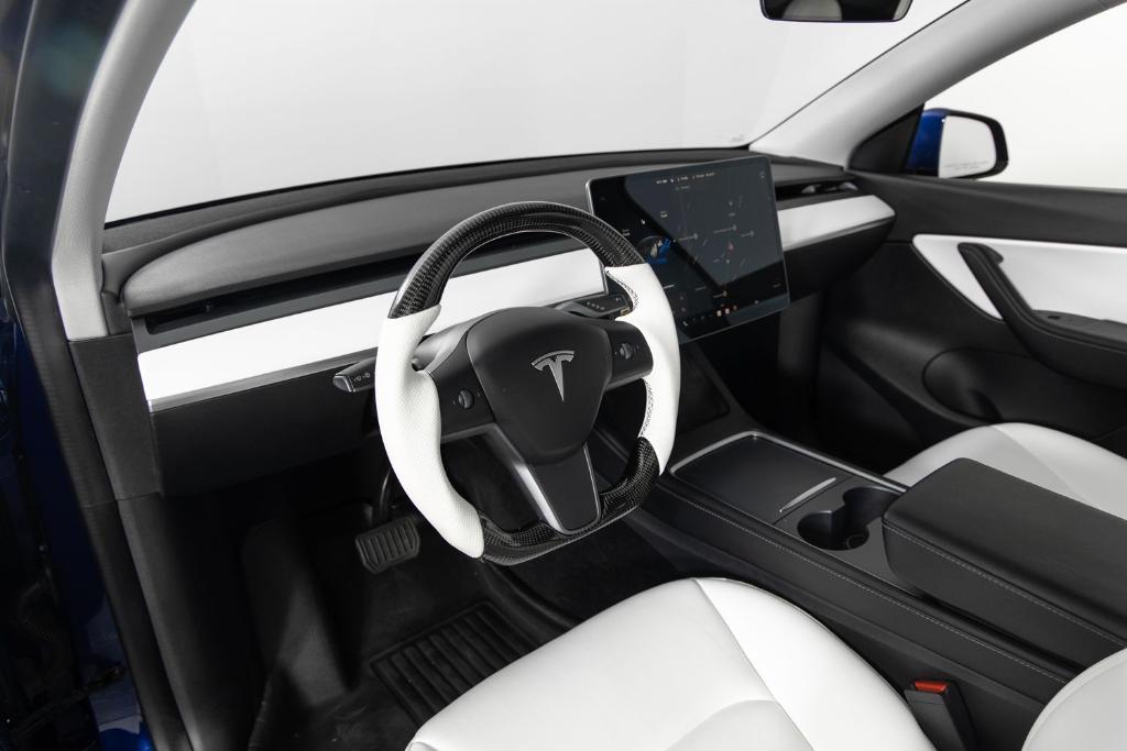 used 2022 Tesla Model Y car, priced at $24,495