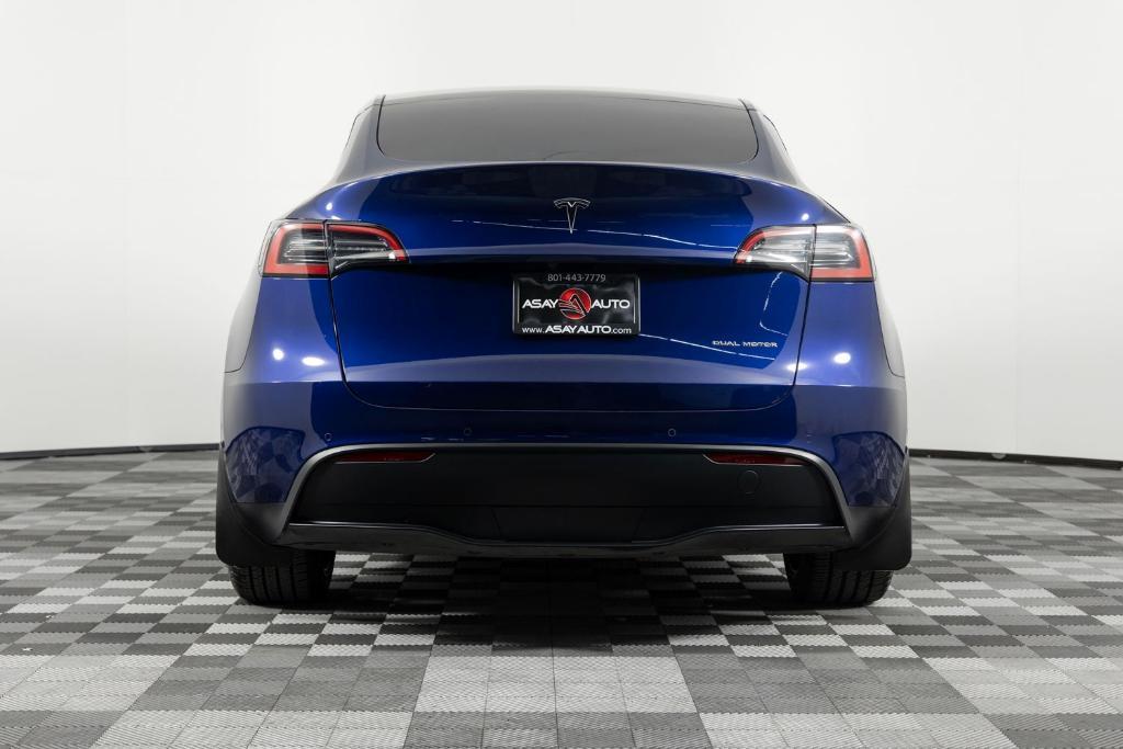 used 2022 Tesla Model Y car, priced at $24,495