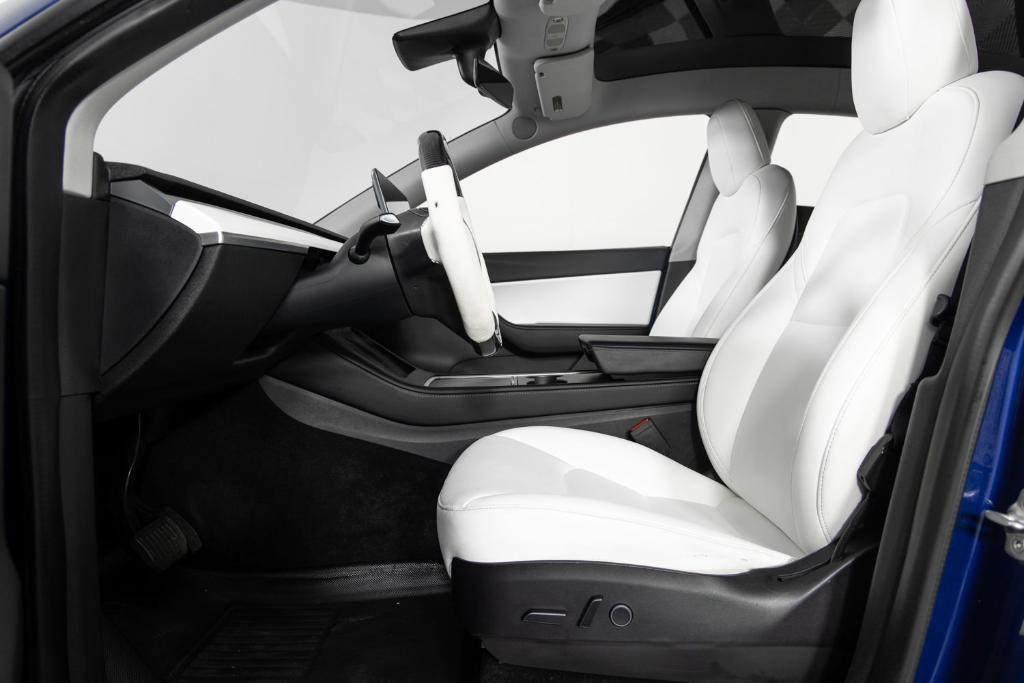 used 2022 Tesla Model Y car, priced at $24,495