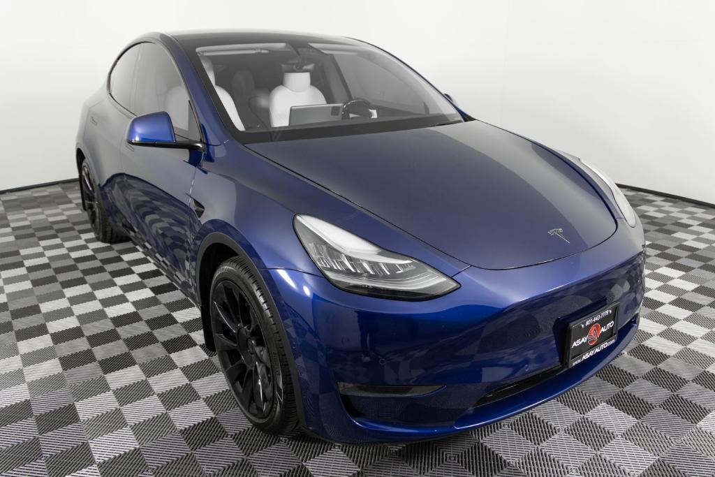 used 2022 Tesla Model Y car, priced at $24,495