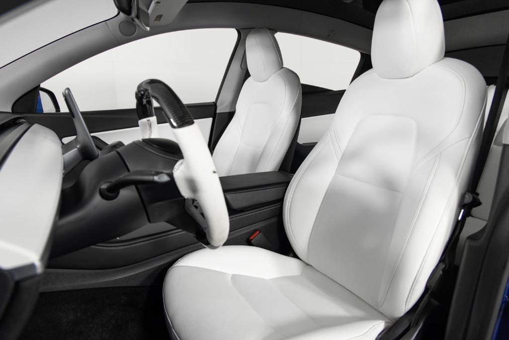 used 2022 Tesla Model Y car, priced at $24,495