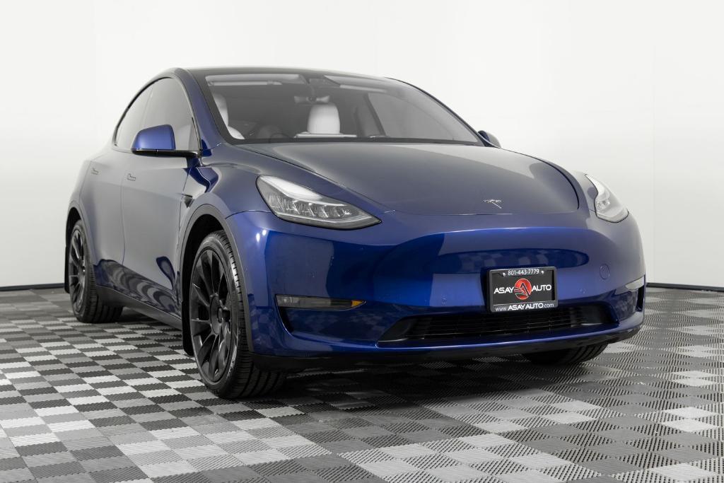 used 2022 Tesla Model Y car, priced at $24,495