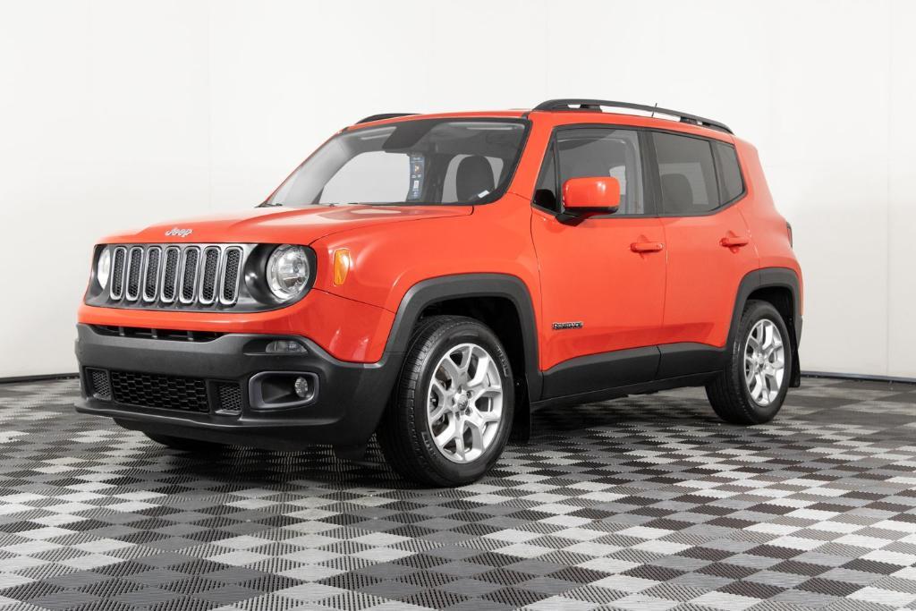 used 2015 Jeep Renegade car, priced at $10,995
