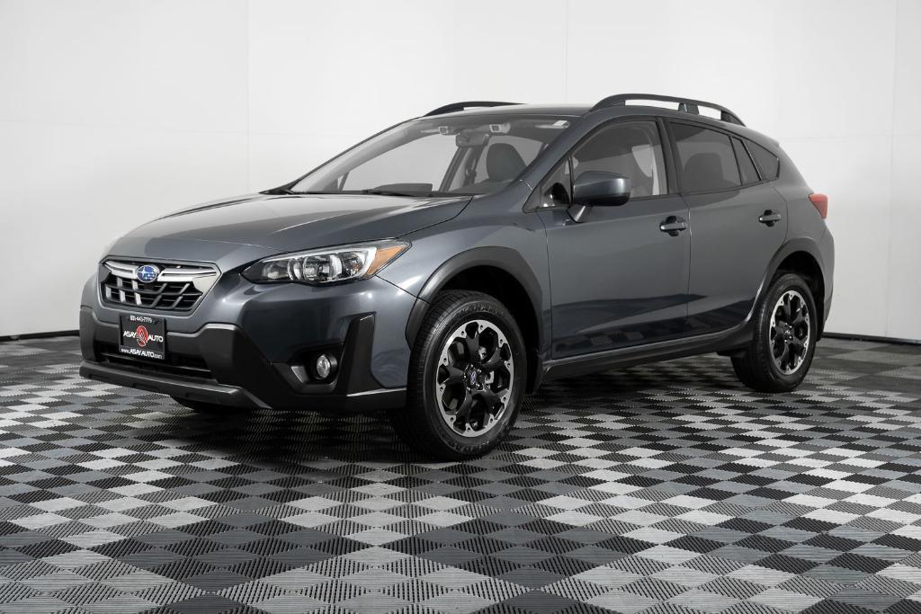 used 2021 Subaru Crosstrek car, priced at $21,495