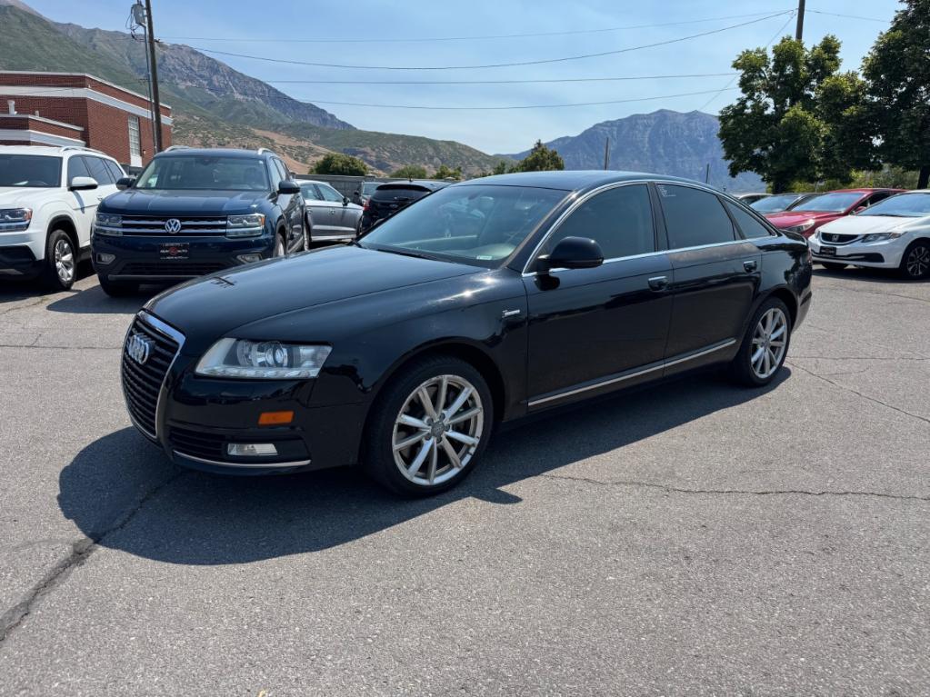 used 2010 Audi A6 car, priced at $7,495