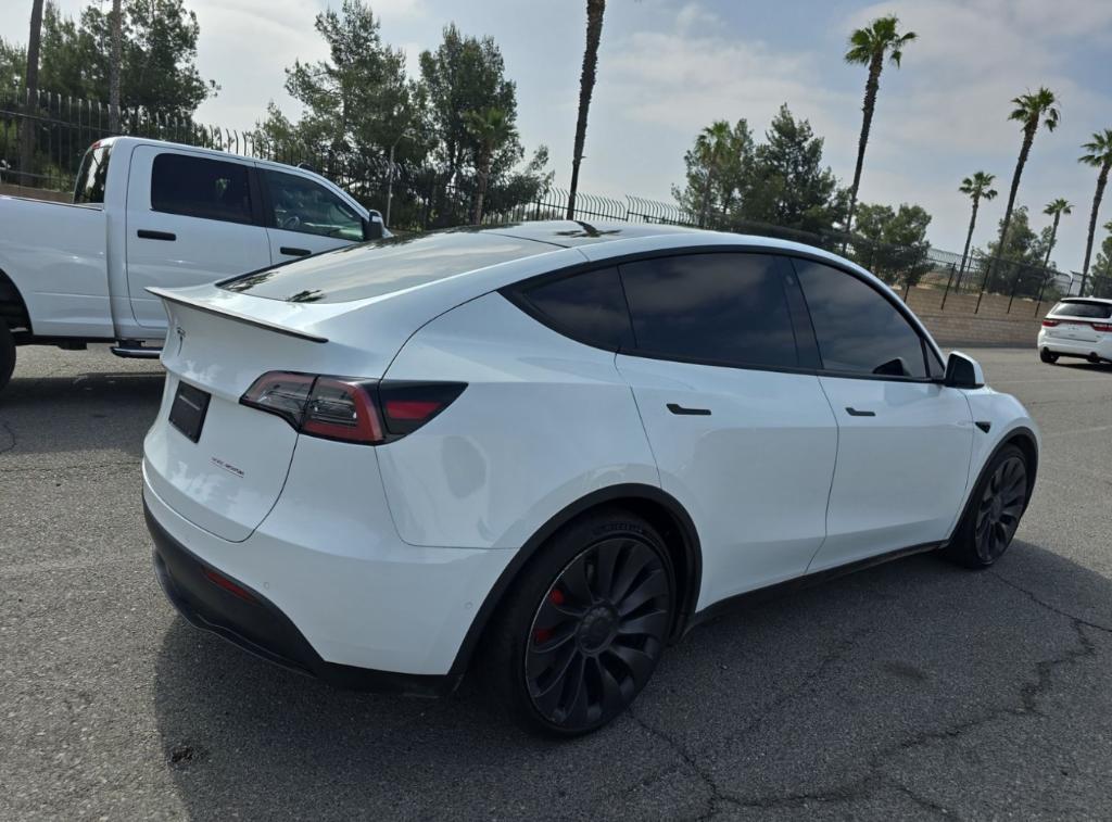 used 2022 Tesla Model Y car, priced at $25,995