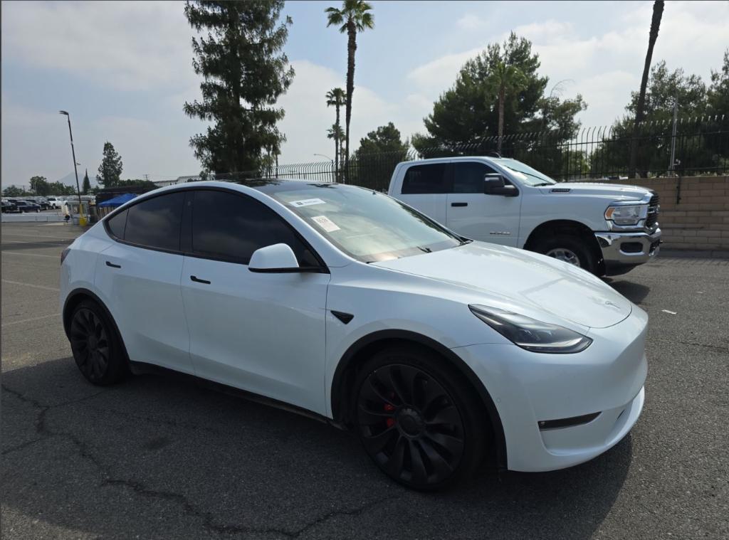 used 2022 Tesla Model Y car, priced at $25,995