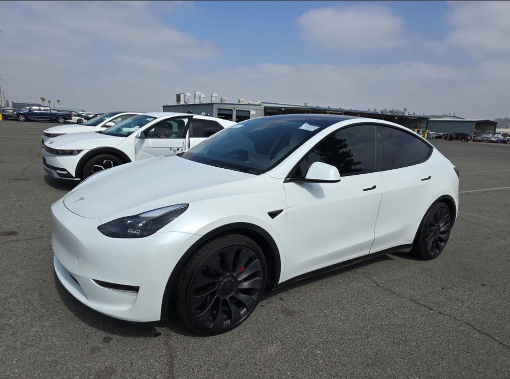 used 2022 Tesla Model Y car, priced at $25,995