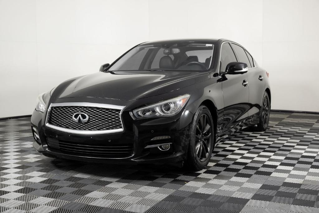 used 2014 INFINITI Q50 Hybrid car, priced at $10,495