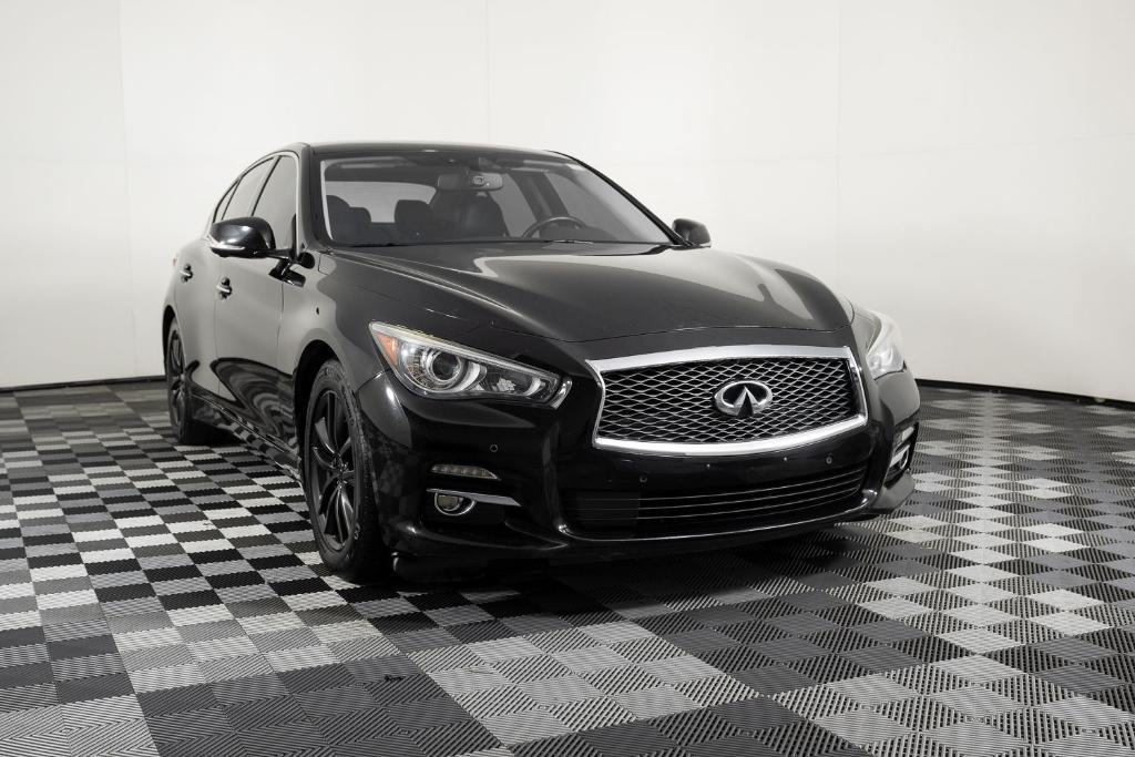 used 2014 INFINITI Q50 Hybrid car, priced at $10,495