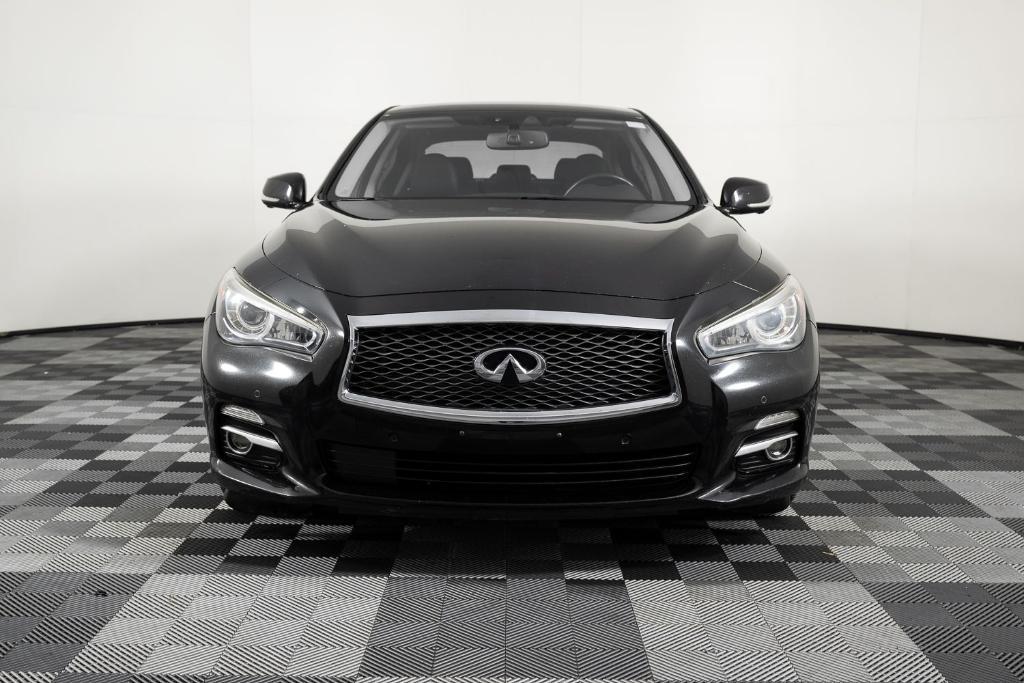 used 2014 INFINITI Q50 Hybrid car, priced at $10,495