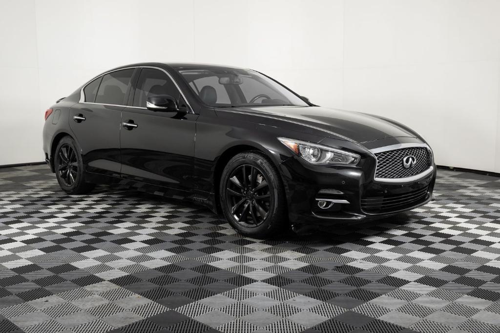used 2014 INFINITI Q50 Hybrid car, priced at $10,495