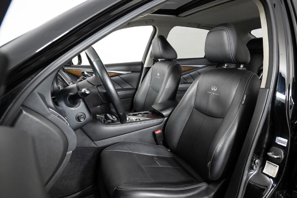 used 2014 INFINITI Q50 Hybrid car, priced at $10,495