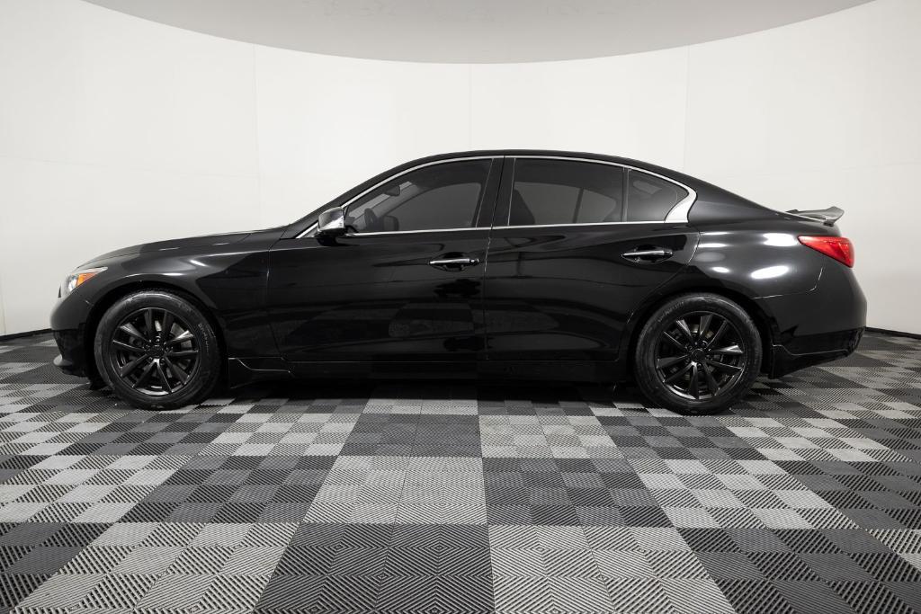 used 2014 INFINITI Q50 Hybrid car, priced at $10,495