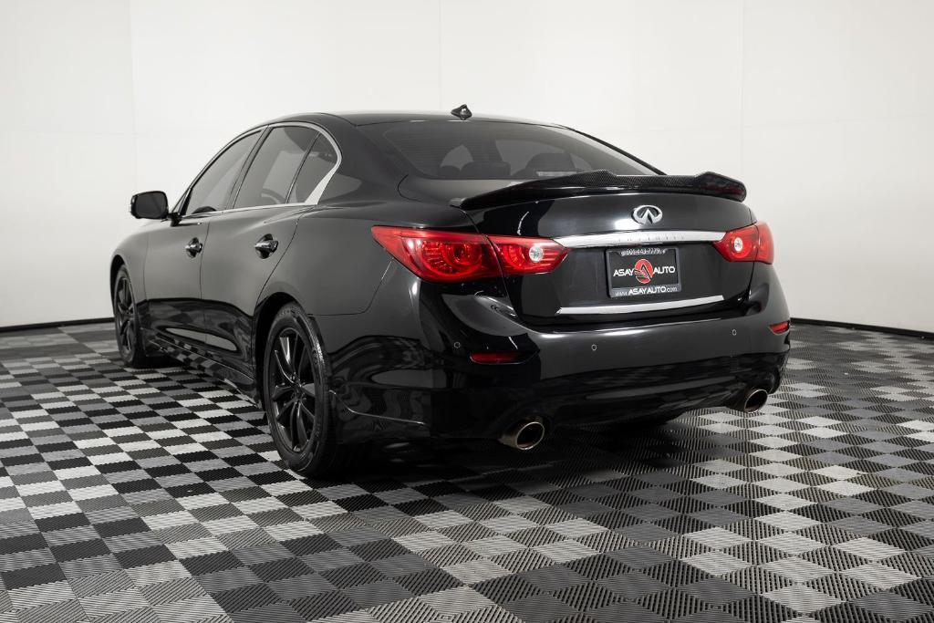 used 2014 INFINITI Q50 Hybrid car, priced at $10,495