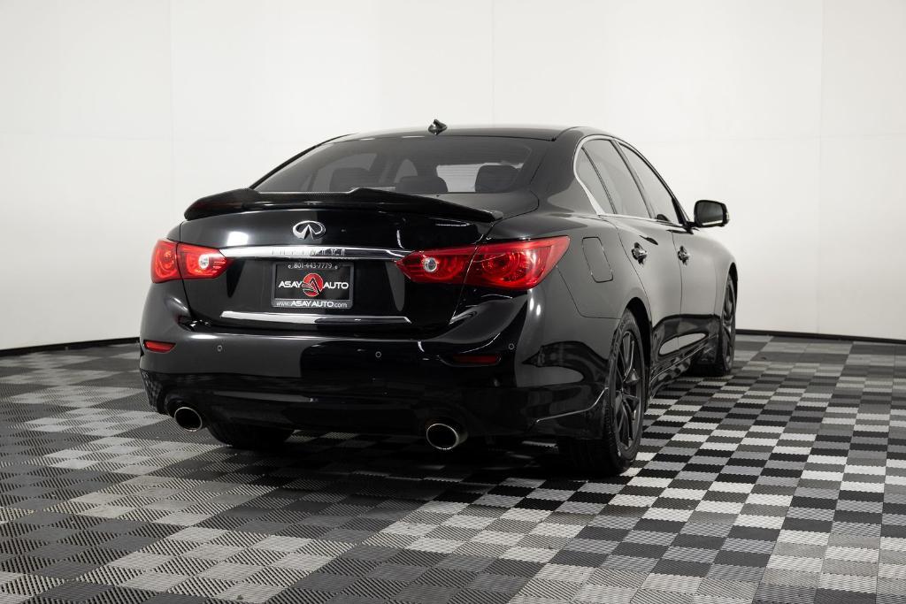 used 2014 INFINITI Q50 Hybrid car, priced at $10,495