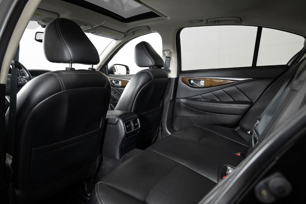 used 2014 INFINITI Q50 Hybrid car, priced at $10,495