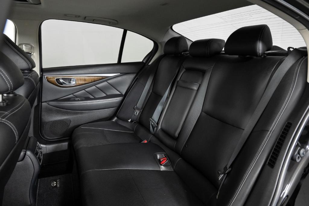 used 2014 INFINITI Q50 Hybrid car, priced at $10,495