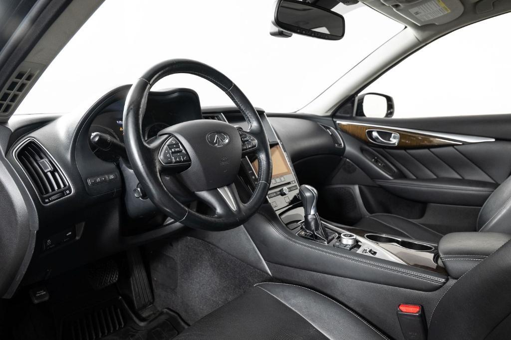 used 2014 INFINITI Q50 Hybrid car, priced at $10,495