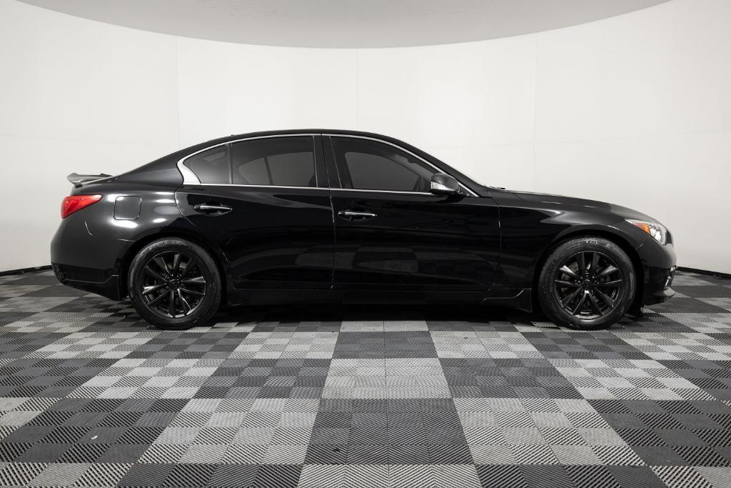 used 2014 INFINITI Q50 Hybrid car, priced at $10,495