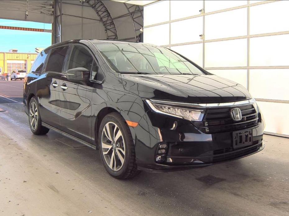 used 2022 Honda Odyssey car, priced at $32,995